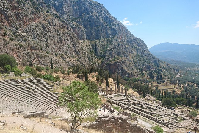 3-Day Classical Greece Tour: Epidaurus, Mycenae, Nafplion, Olympia, Delphi - Day one: Epidaurus, Mycenae and the Corinth Canal