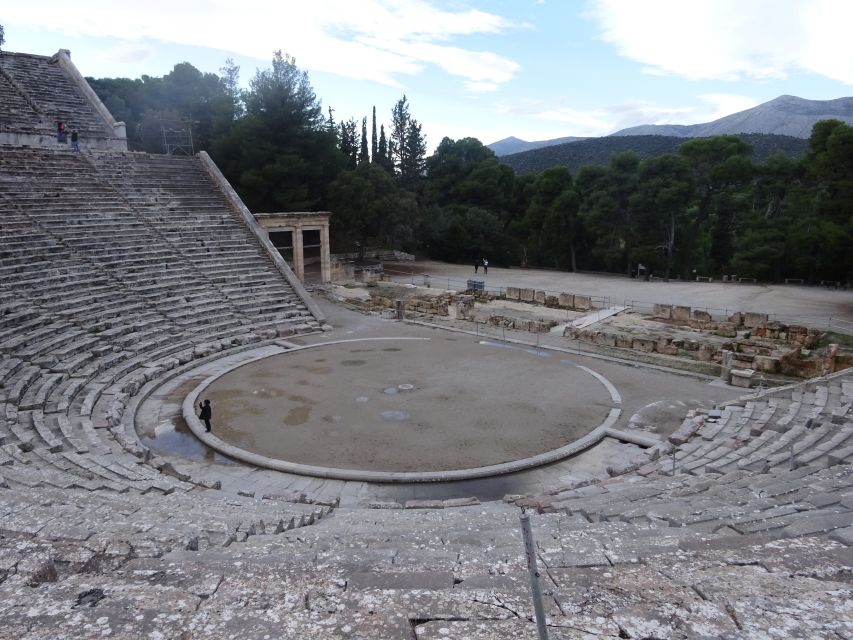 4-Day Tour of Mycenae, Epidaurus, Olympia, Delphi & Meteora - Who should book this tour?