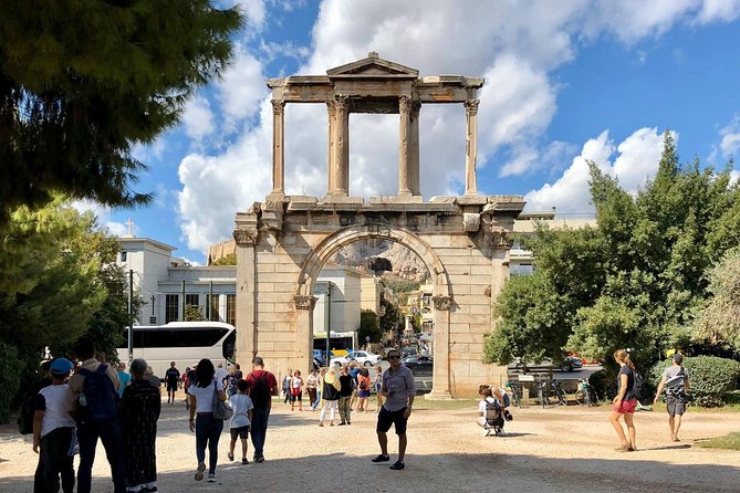 4 Hours - Athens & Acropolis Highlights Private Tour - What the driver can explain, and what requires a guide