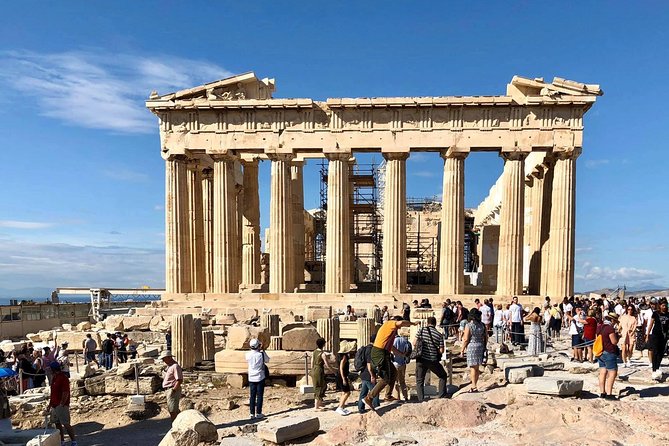 6 Hours - Athens Sightseeing Private Tour - A short Parthenon stop, with a big story
