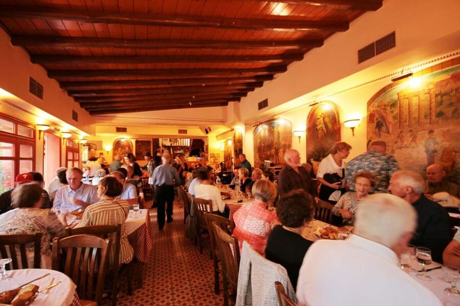 "A Night in Athens: Dinner and Music Under the Stars" - The tavern show is the evening’s centerpiece