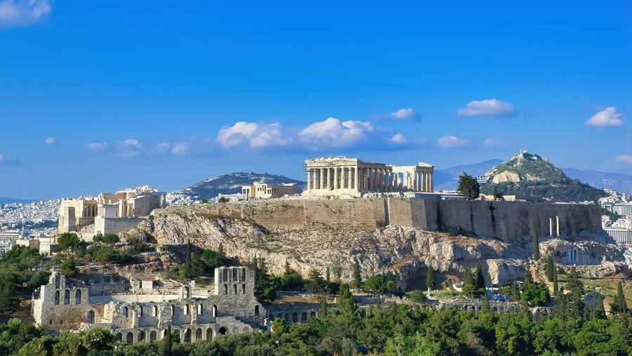 Acropolis: 3D representations & audiovisual self-guided tour - Seeing the Acropolis through the app