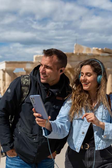 Acropolis: 3D representations & audiovisual self-guided tour - The Erechtheion, Athena Nike and the wider story
