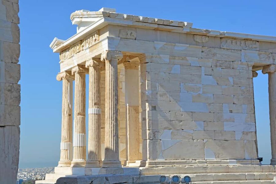 Acropolis: 3D representations & audiovisual self-guided tour - Is $9.02 good value?