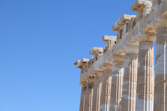 Acropolis & Acropolis Museum Group tour in German or Dutch - The Theatre of Dionysus: where the route begins