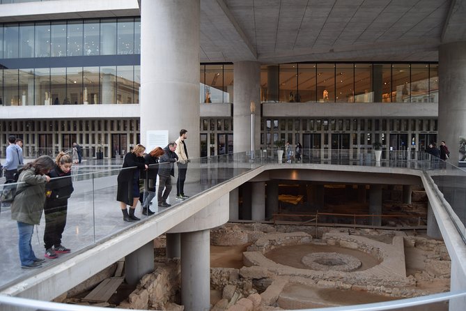 Acropolis & Acropolis Museum Group tour in German or Dutch - The Parthenon: the landmark everyone comes to see