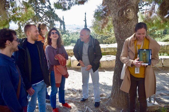 Acropolis & Acropolis Museum Group tour in German or Dutch - Athena Nike and the Propylaea: the approach to the summit