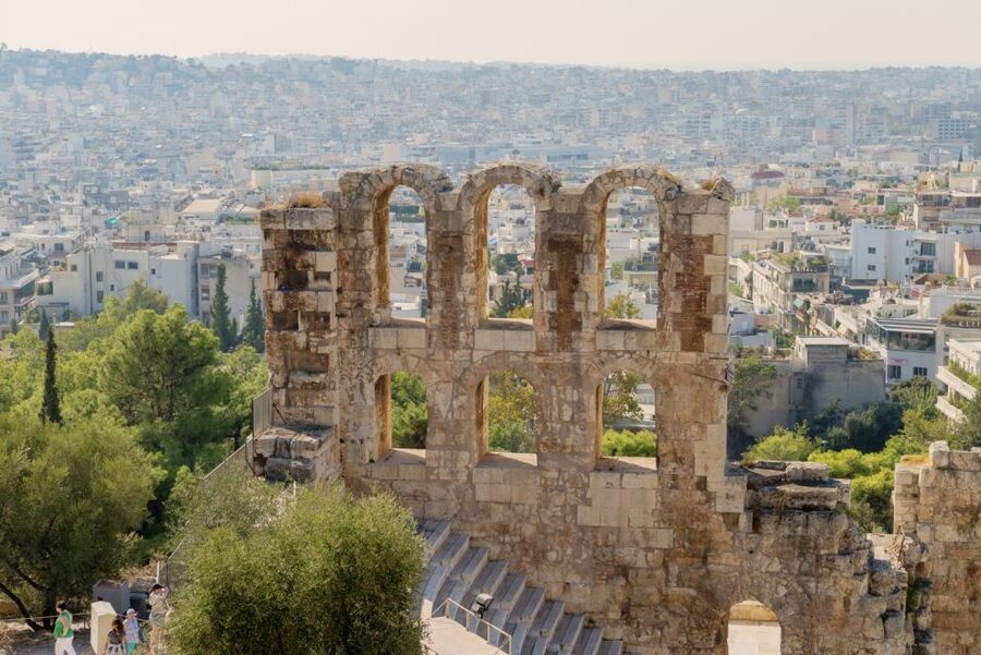 Acropolis & Acropolis Museum PRIVATE Expert led Guided Tour - The Temple of Athena Nike and the Parthenon