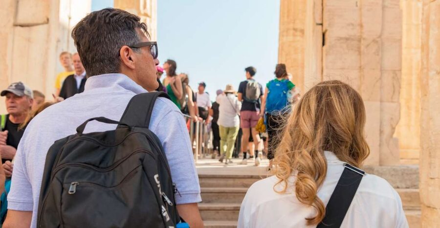 Acropolis & Acropolis Museum PRIVATE Expert led Guided Tour - Theater of Dionysus and the climb uphill