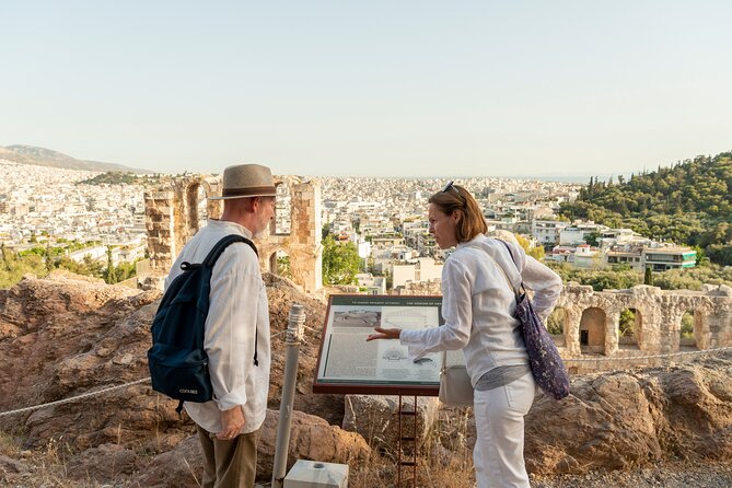 Acropolis and Acropolis Museum Private Tour with Licensed Expert - Erechtheion and the view over Athens