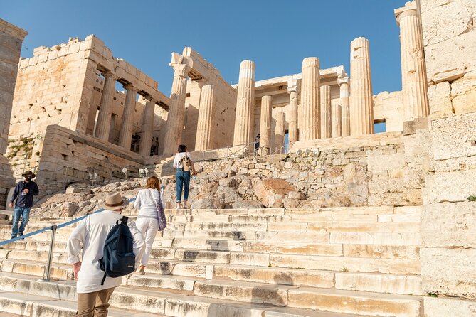 Acropolis and Acropolis Museum Private Tour with Licensed Expert - What the price buys, and what it does not
