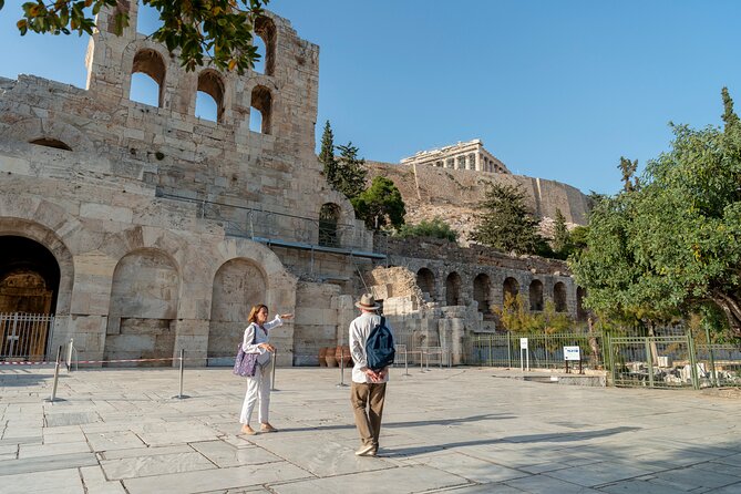 Acropolis and Acropolis Museum Private Tour with Licensed Expert - The Theater of Dionysus and the climb uphill