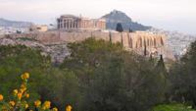 Acropolis monuments, Parthenon and Plaka, Monastiraki walking tour - Starting in central Athens