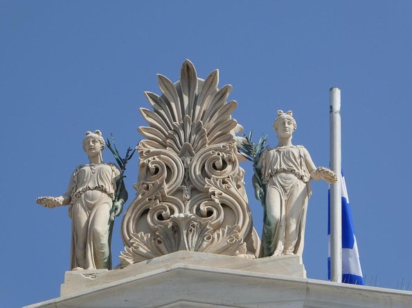 Acropolis monuments, Parthenon and Plaka, Monastiraki walking tour - From the Roman Agora to the Tower of the Winds