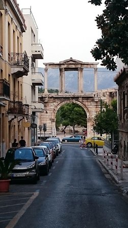 Acropolis monuments, Parthenon and Plaka, Monastiraki walking tour - Tasting Greek pastries in Monastiraki