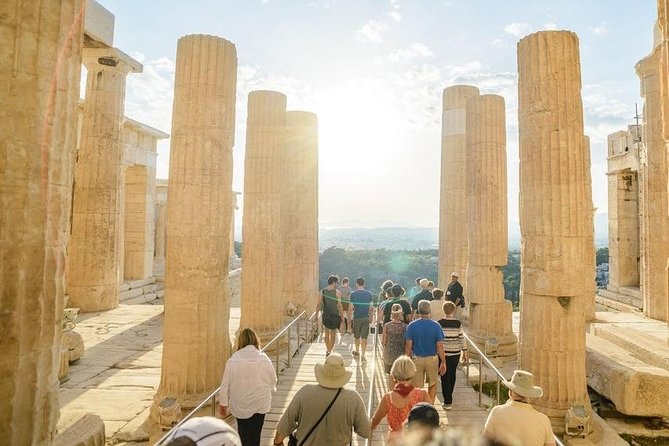 Acropolis monuments & Parthenon Walking Tour with Optional Acropolis Museum - A guided walk makes the Acropolis more than a view