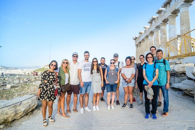 Acropolis monuments & Parthenon Walking Tour with Optional Acropolis Museum - Add the Acropolis Museum for the missing pieces