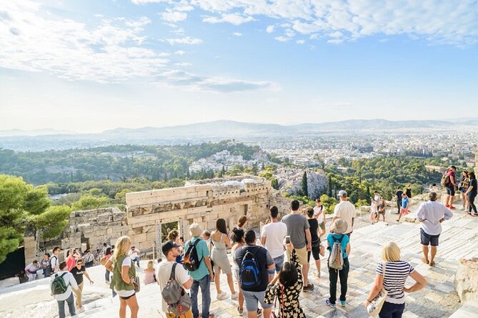 Acropolis monuments & Parthenon Walking Tour with Optional Acropolis Museum - Timing, tickets, and practical preparation