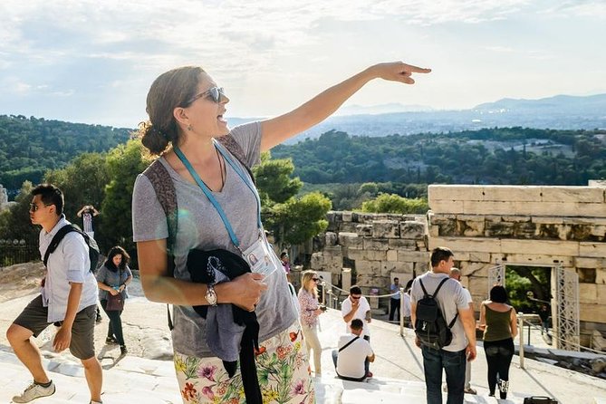 Acropolis monuments & Parthenon Walking Tour with Optional Acropolis Museum - From the Theatre of Dionysus to the Acropolis entrance