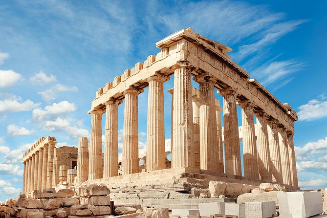 Acropolis Morning Walking Tour(Small Group) - Toward the entrance: Propylaea, Mars Hill, and Athena Nike