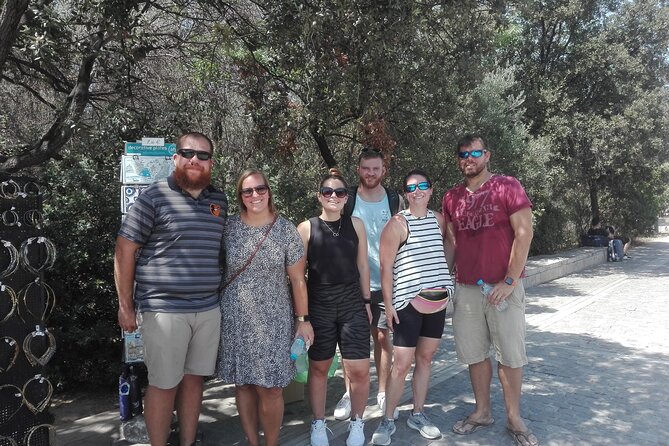 Acropolis Morning Walking Tour(Small Group) - At the summit: the Parthenon and Erechtheion