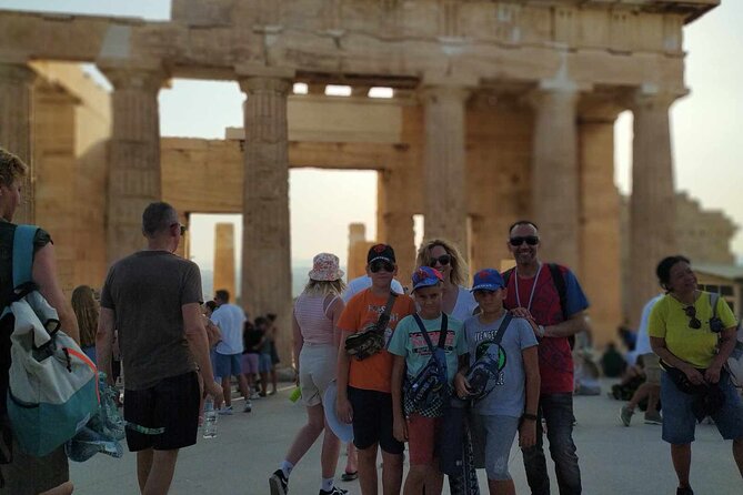 Acropolis Morning Walking Tour(Small Group) - What the price includes, and what it does not