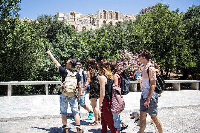 Acropolis Morning Walking Tour(Small Group) - The south slope: theater, healing, and music