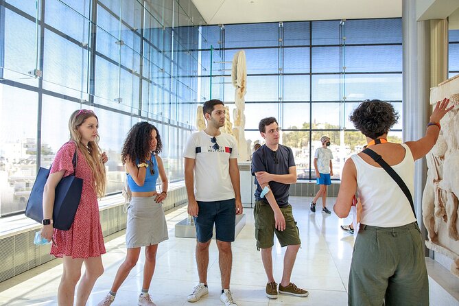 Acropolis Museum Guided Tour - Meeting point, comfort, and planning