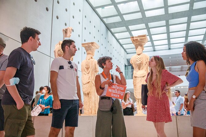 Acropolis Museum Guided Tour - The group size and line-skipping promise