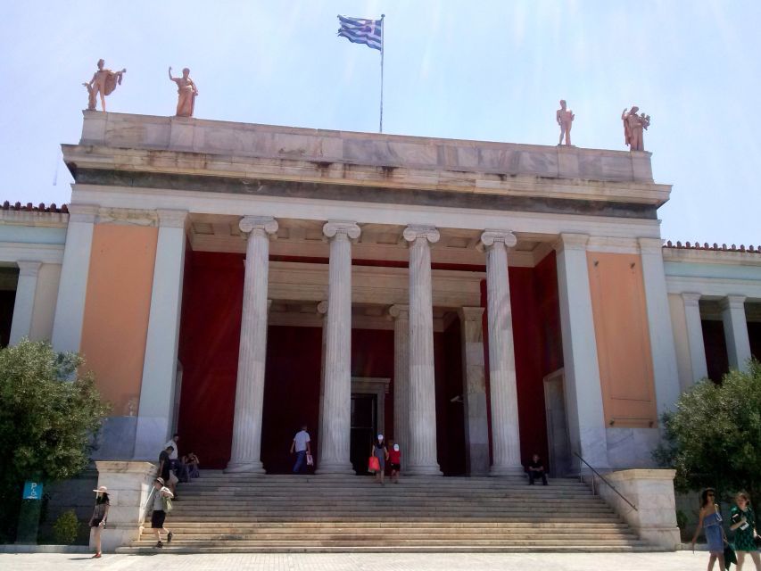 Acropolis Museum & National Archaeological Museum Ticket - At a glance