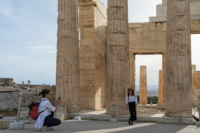 Acropolis of Athens and Acropolis Museum Tour - Starting near the Acropolis entrance