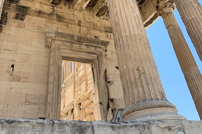 Acropolis of Athens and Acropolis Museum Tour - The Parthenon: Athens from the hilltop