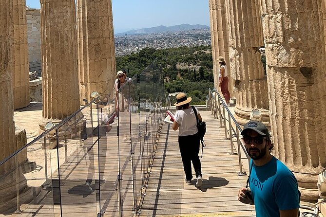 Acropolis of Athens and Acropolis Museum Tour - What the $56.84 price does and does not cover