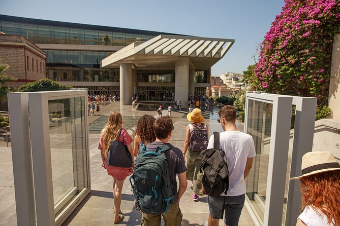 Acropolis of Athens and Acropolis Museum Tour - Prepare for sun, stone, and a long walk
