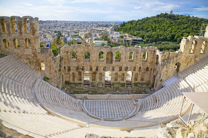 Acropolis & Parthenon Admission Ticket w/ self guided audio tours - How Much Time to Allow