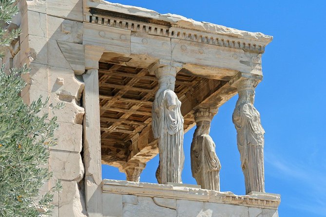 Acropolis & Parthenon Entrance Ticket w/optional SG Audio Tours - What you see on the hill