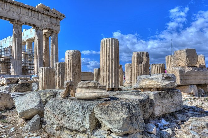 Acropolis & Parthenon Entrance Ticket w/optional SG Audio Tours - The optional audio tour: helpful, but prepare your phone
