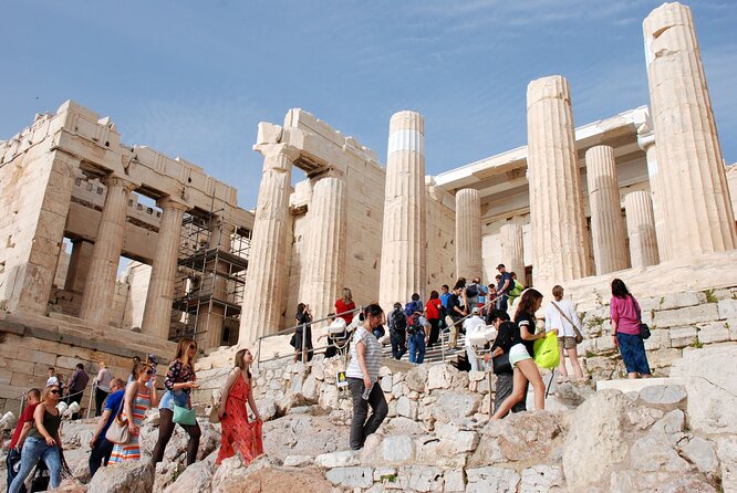 Acropolis & Parthenon Entrance Ticket w/optional SG Audio Tours - Who gets the most from this ticket