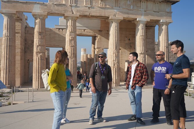 Acropolis & Parthenon Tour and Athens Highlights Bike tour - An Athens overview on two wheels