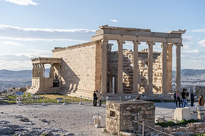 Acropolis & Parthenon Tour and Athens Highlights Bike tour - The Acropolis on foot, with time for the Parthenon