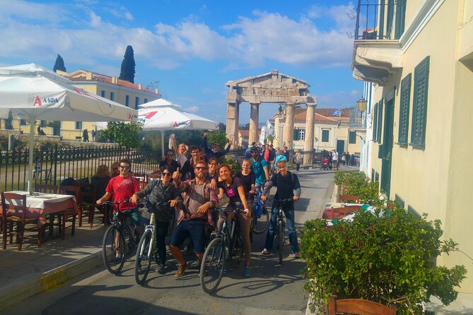 Acropolis & Parthenon Tour and Athens Highlights Bike tour - Riding safely and choosing the right day