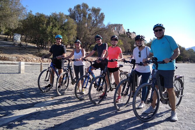 Acropolis & Parthenon Tour and Athens Highlights Bike tour - FAQ