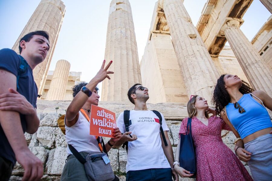 Acropolis, Plaka & Ancient Agora Guided Tour - The Agora, where public life took shape