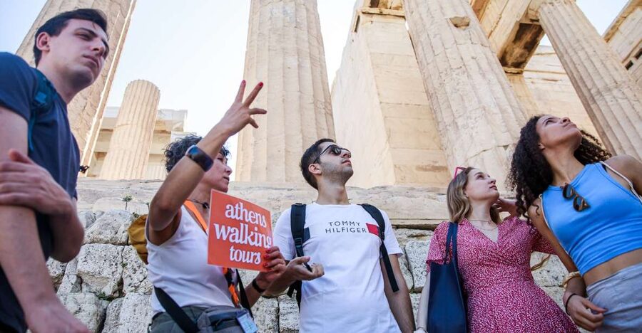 Acropolis, Plaka & Ancient Agora Guided Tour - A short break before the Ancient Agora