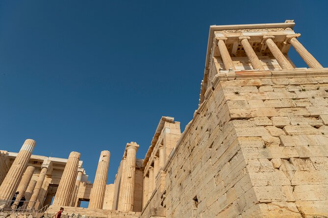 Acropolis Skip The Line Private Tour with Licensed Expert Guide - What the price includes, and what it does not