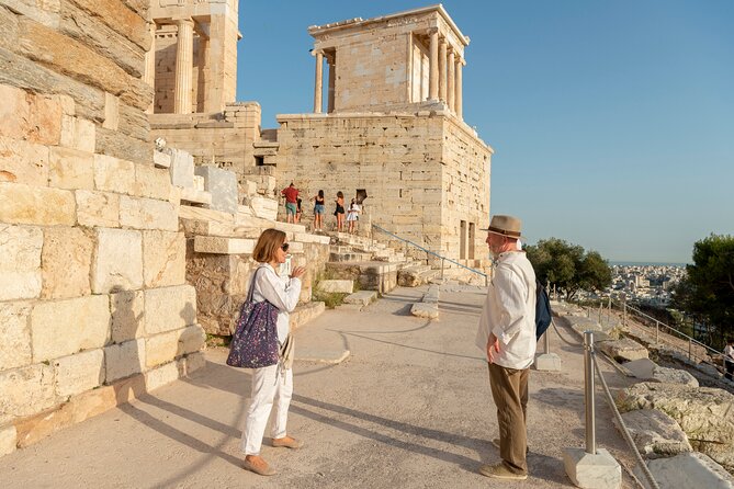 Acropolis Skip The Line Private Tour with Licensed Expert Guide - The Propylaea and Temple of Athena Nike
