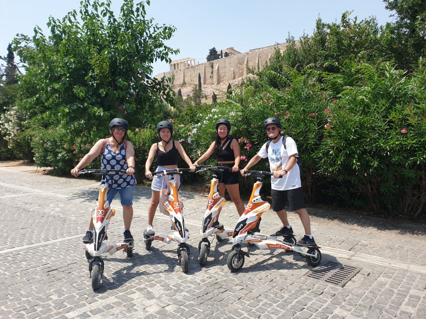 Acropolis Walking Tour & Athens Highlights by Electric Trike - Two ways to see Athens in four hours