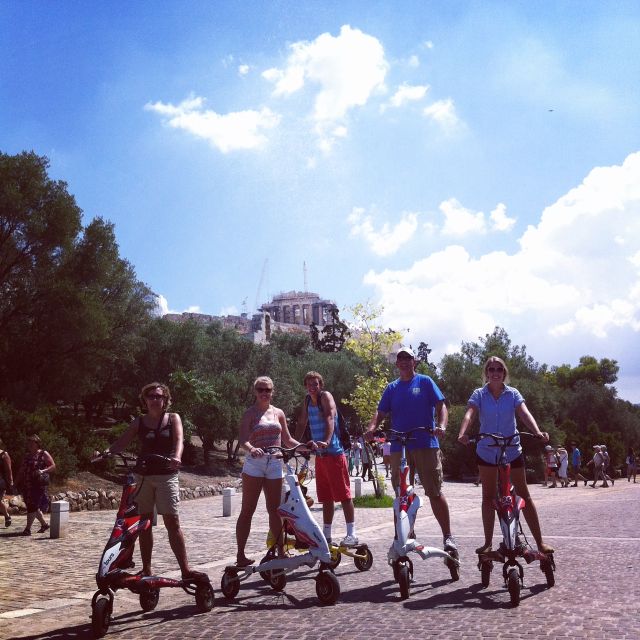 Acropolis Walking Tour & Athens Highlights by Electric Trike - FAQ