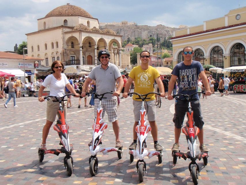 Acropolis Walking Tour & Athens Highlights by Electric Trike - Walking up to the Parthenon