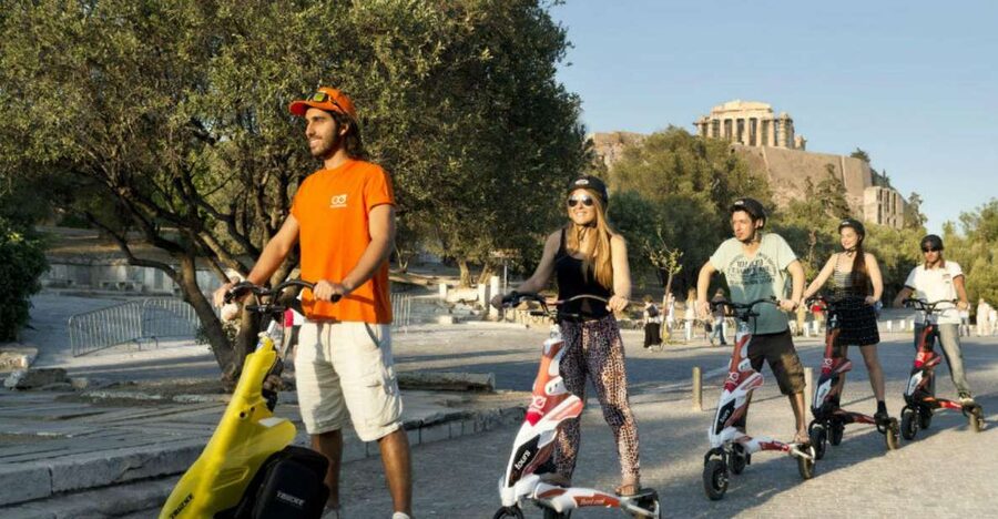 Acropolis Walking Tour & Athens Highlights by Electric Trike - Why the two guides matter